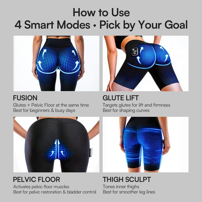 Voltera™ EMS Sculpting Shorts